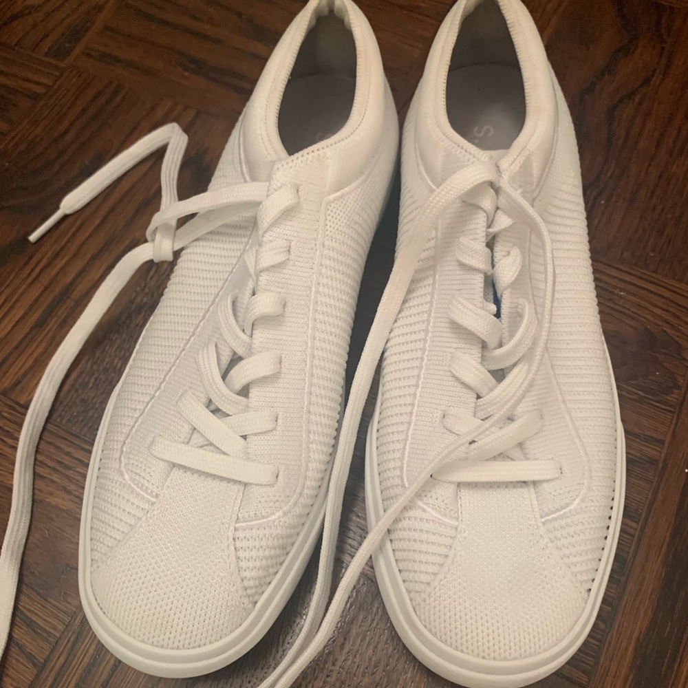 Rothy’s Bright White Sneaker